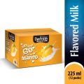 Pack of 12 Dayfresh Mango Flavored Milk 225ml. 