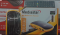 Mediastar MS-MINI1111 Forever H.265 Digital Satellite Receiver | Media star Receiver | Full HD Wi-Fi TV Receiver | Without Dish Receiver. 