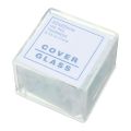 100pcs Transparent Slides Coverslips Coverslides 22x22mm For Microscope. 