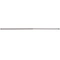 Extendable Telescopic Spring Loaded Net Voile Tension Curtain Rail Pole Rods,70~120cm,Wood color. 