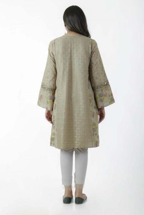 EGO%20Fall%20Collection%202019%20%20Caramel%20%20Beige%20Cotton%20Kurti%20For%20Women%20-%20Image%204