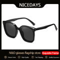 Nicedays 2024 New Sunglasses for Women with A High-end Feel and Men with A Large Face Polarized Sun Protection and UV Protection Driving Glasses. 