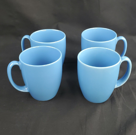 Beautiful corelle cups mugs set of 4(four) cups Family pack