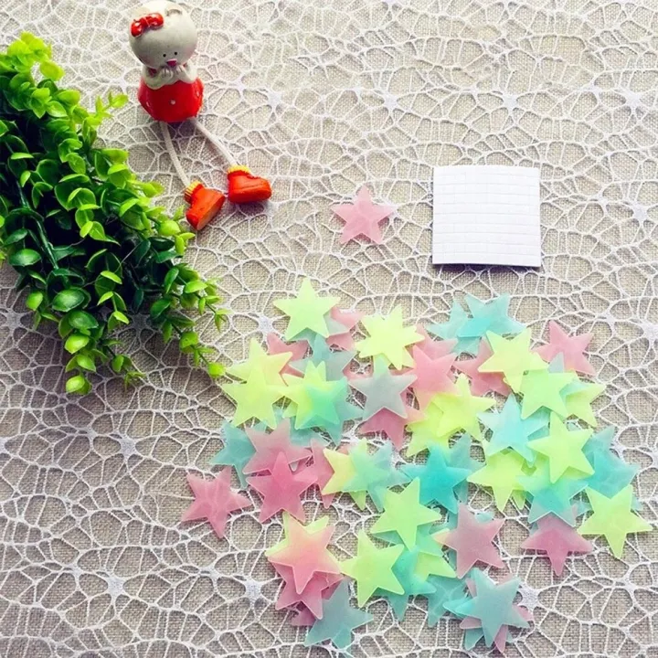 New%20100%20pieces%203D%20wallpaper%20glowing%20stars%20pasted%20luminous%20walls%20pasted%20in%20the%20kids%20room%20fluorescent%20pasted%20bedrooms%20For%20Beautiful%20Home%20-%20Image%207