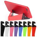 V Shape Multi-function Mobile Phone Holder Stand Portable Phone Adjustable Stand Universal Foldable Cell Stand Holder Mount for Smartphone & Tablet V-Shaped Portable. 