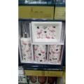 Ceramic Bathroom Set - 4 Pcs. 