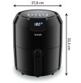 Tefal Easy Fry Precision EY4018 fryer Single 4.2 L Stand-alone 1500 W Hot air fryer Black. 