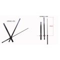 DIY Clock Hands,3 High Torque Long Shaft Quartz Clock Movement Mechanism Motor 5 Sets Kit Hands Replacement Accessories. 