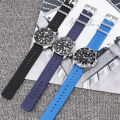 18mm 20mm 22mm 24mm Quick Release Weave Nylon Strap Stainless Steel Hoop Buckle Watch Band Men Women Waterproof Wrist Bracelet. 