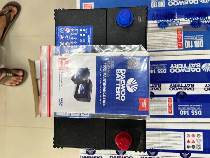 DRS-85%20%E2%80%93%20battery,%20motor,%20automotive,%20car%20battery%20%E2%80%93%20Daewoo%20Dry%20Battery%20%E2%80%93%2012V%2070Ah%20Maintenance-Free%20Car,%20UPS,%20Solar%20Battery%20%7C%20620%20CCA,%20120%20Min%20Reserve%20%7C%201-Year%20Warranty%20%7C%20High%20Cranking%20Power%20&%20Long%20Backup%20-%20Image%207