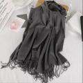 Ladies Cashmere Winter Warm Staller - 100% Pure Wool Scarf for Girls - Pashmina Wool Staller by TRH. 