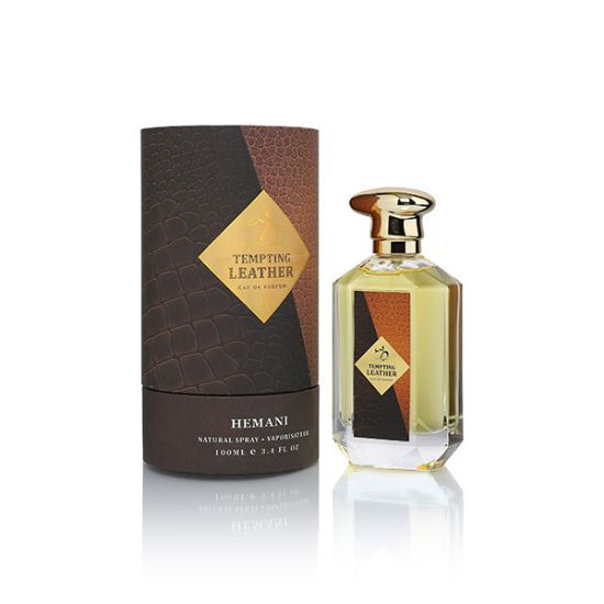 𝗛𝗘𝗠𝗔𝗡𝗜 𝗟𝗜𝗩𝗘 𝗡𝗔𝗧𝗨𝗥𝗔𝗟 - TEMPTING LEATHER PERFUME 100ML