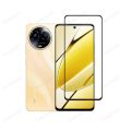 2 IN 1 Realme 11 5G Tempered Glass Full Cover Film for Realme 11x 11 10 9 Pro+ 8 5G 7 6 Pro Camera Lens Glass Screen Protector. 