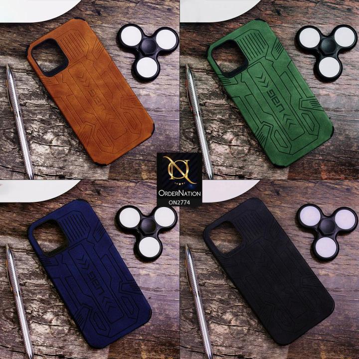 Infinix%20Hot%208%20Lite%20Cover%20-%20Blue%20-%20Soft%20Synthetic%20Leather%20TPU%203D%20Camera%20Case%20-%20Image%204