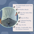 Cinch Clip, Add Fun, Fit, and Flair to Your Wardrobe, Shirt Clip for Women Clothing, Cinch Clip, Cinch Clip Durable Easy Install Easy to Use. 