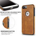 High Quality Hard PC Leather Phone Case For IPhone 6 Plus / 6S Plus Cover. 
