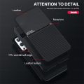 Relaxtoo For Oneplus 9 Pro Friction Leather Matte Case For Oneplus 9Pro Soft Slicone Back Cover For Oneplus9 Pro Leather Feel Car Magnetic Attraction Phone Case. 