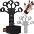 Finger Gripper - Guitar Finger Exerciser Hand Strengthener Hand Trainer - Hand Gripper - Exercise Tool - Silicone Made Strong Body Building - Grip training equipment , 1 PC , VS. 