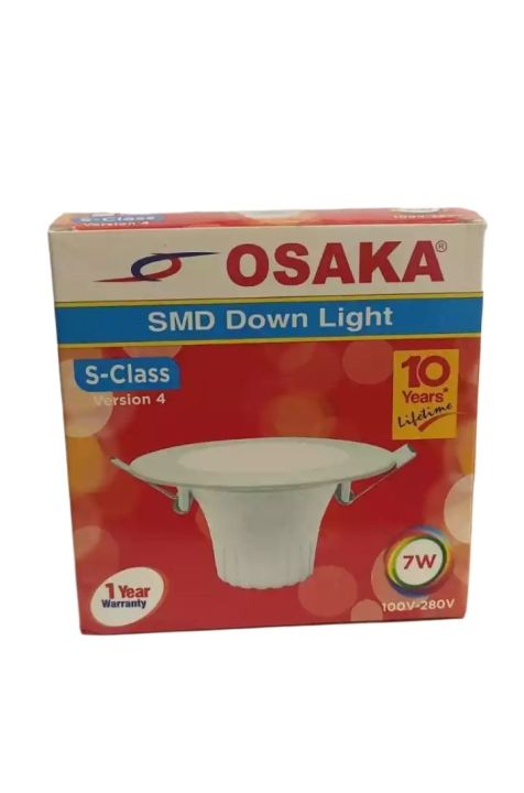 Osaka Smd Down Light 7w/12w/18w/24w/36w . Warm/Cool