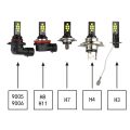【shenggangshangmao001】2PCS LED Bulb 3030SMD Car Fog Lights DC12V White Driving Day Running Lamp Auto(model:12smd- H1 -lemon. 