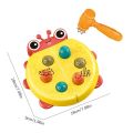 Children Puzzle Tapping Toys Fun Tapping Tapping Ground Mouse Toys Early Childhood Education Toys. 