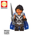 Single Sale Marvel Building Blocks Figures Thor Jane Foster Star Lord  Beta Ray Bill Gol the Godslayer Minifigure Building Bricks For Children Toys WM6146. 