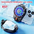 New J20 digital display mobile phone radiator cooling Mobile fan for IPhone Xiaomi Samsung Asus game cooler. 