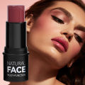 Face Makeup Bronzer Stick Cream Rouge Tint Blush Stick Concealer Makeup Cosmetic Highlighter Bronzer Pen Women Face Illuminator. 