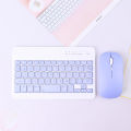 Wireless Keyboard Mobile Phone Tablet Computer Bluetooth Keyboard Mouse Set. 