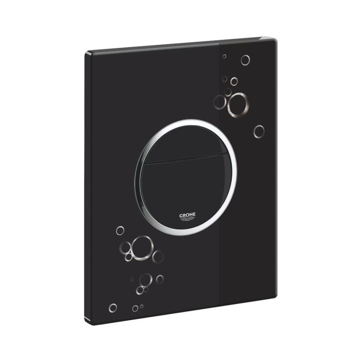 Flushing Systems / Plates Plate Dual Nova Cosmo Black & Crome
