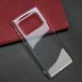 Sharp Aquos R6 Back Cover Crystal Transparent Soft Clear Silicon Ultra Thin Protective Case For R6. 