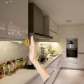 Hand Wave Sensor Switch Hand Sweep Switch 10cm Sense Distance 12/24V Automatic Cabinet light switch. 