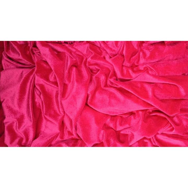 Women Velvet 2pc Unstitched Fabric