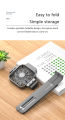 1 pcs Laptop Stand Holder With Cooling Fan Portable Foldable Aluminum Alloy Notebook Holder. 