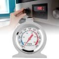 Stainless Steel Dial Oven Thermometer Grill Temperature Gauge For Home Kitchen Food Meat - Hang or Stand in Oven. 