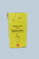 Easy Safety box Biohazard safety 3-Liter. 