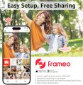 Jéémäk F20 frámèöDigital Picture Frame 10.1 inch WiFi Photo Frame. 