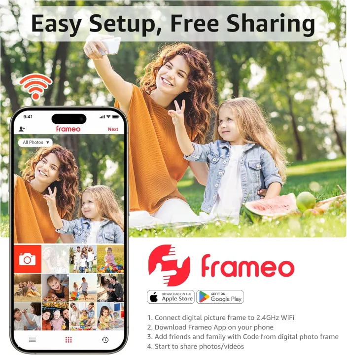 J%C3%A9%C3%A9m%C3%A4k%20F20%20fr%C3%A1m%C3%A8%C3%B6Digital%20Picture%20Frame%2010.1%20inch%20WiFi%20Photo%20Frame%20-%20Image%209