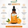 Glowganic Vitamin C Face Serum 30ml | Brightening Face Serum | Dark Spot Remover | Anti Aging | Acne Marks | Glowing Skin | For Men & Women. 