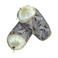 Gao Pillow cover pack of 2 round traditional side cushion ideal for floor sittings Ultimate Comfort for Blissful Rest king size without filing only cover - gol takiya. 