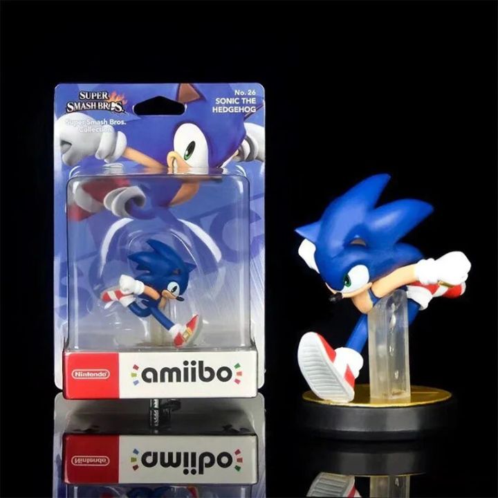 Joyfeel Store 3.5 Inch Sonic The Hedgehog Characters Classic Mighty