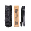 3110 - Tripod Stand For Camera And Mobile - best for YouTubers back & Silver. 