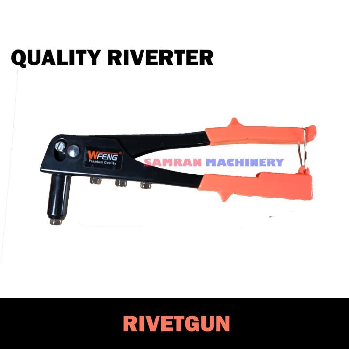 Ma. 75 We Riveter HAND RIVETER, RIVET ,HEAVY DUTY RIVERTER, WFENG | Daraz.pk