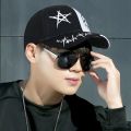 Hats Korean version Trendy fashion ins Caps All-match styling caps Baseball caps Sun hats Fashion men's and women's sun hats Student hats. 