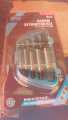 5Pcs/Set Screw Extractors, Damaged Broken Screws Removal Tool, Used in Removing the Damaged Bolts Drill Bits SILVER. 