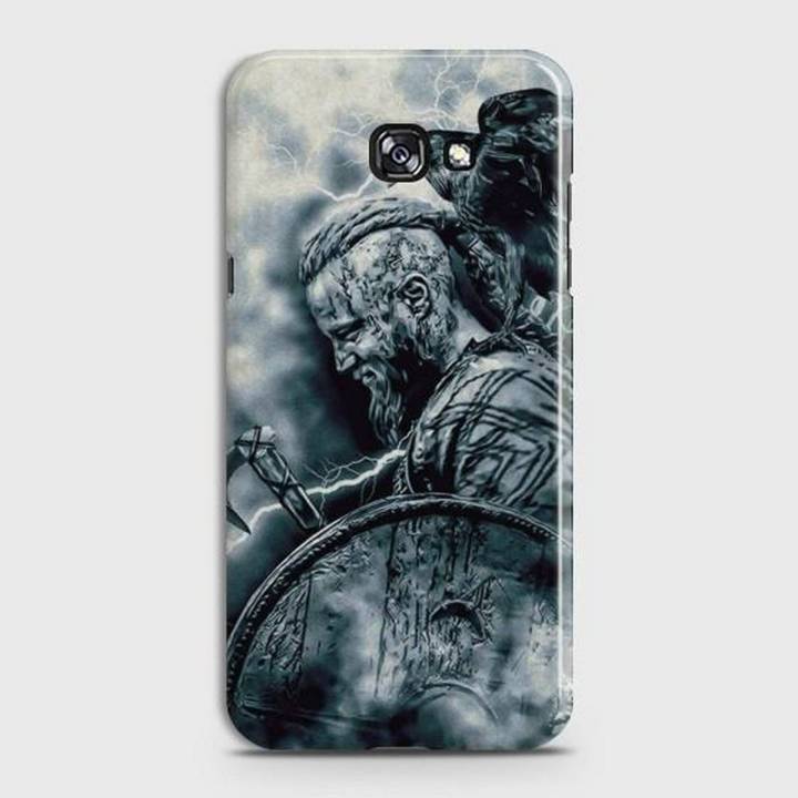 Samsung A7 2017 (A720) Cover - SkinLee HQ Hard Case - Viking Ragnar - SKINLEE-480-1-232-39