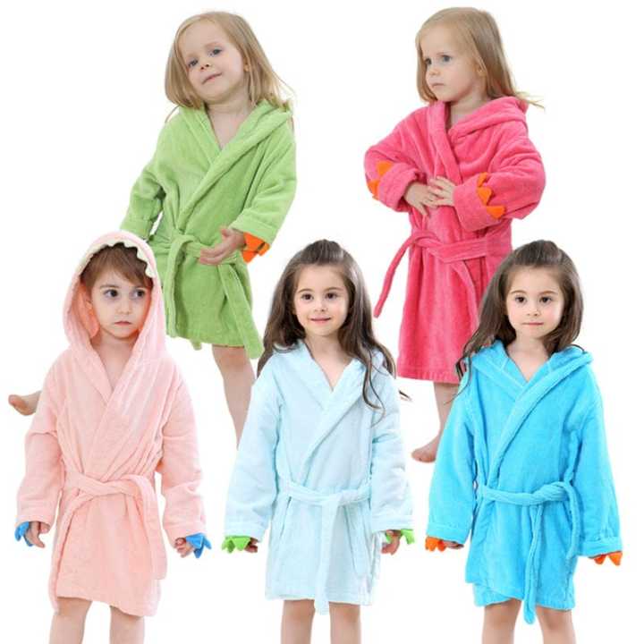 Introducing Premium Quality Exclusive Kids Bathrobes.