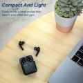 Air Pro TWS Earbuds with Charging Case bt 92 Pro Air Buds with woofer and heavy bass Bluetooth Wireless Earphone buy online in Pakistan . for sale black. 