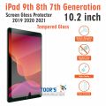 Screen Protector for iPad 9th 8th 7th Generation 10.2 Inch Clear Anti Scratch Tempered Glass 2019 2020 2021. 
