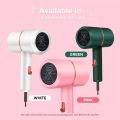 Professional Ionic Hairdryer Mini Lightweight Portable Fast Drying Hair Blow Dryer for Home Salon Travel Hair Styling. 